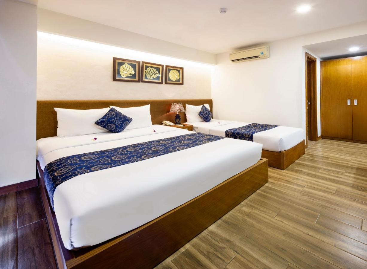 Saphia Hotel نها ترانج المظهر الخارجي الصورة