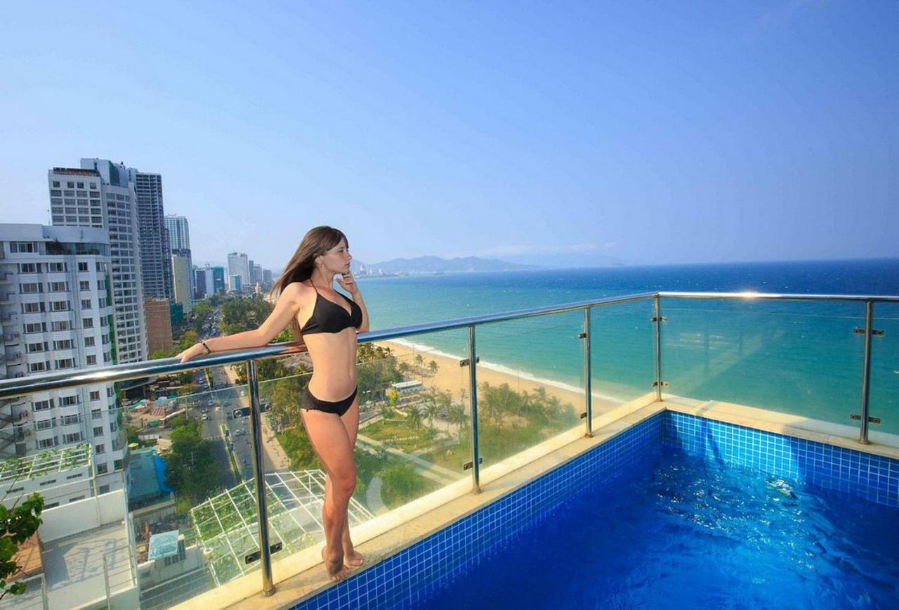 Saphia Hotel نها ترانج المظهر الخارجي الصورة